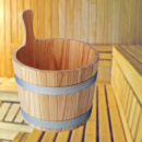 Sauna Aufgusskübel Saunakübel Standard