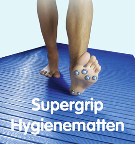Badematten - Supergrip - Hygienematten